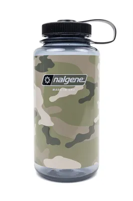 Obrázek produktu pro Nalgene SPECIAL Original Wide Neck Bottle Sustain - 1L - Camo
