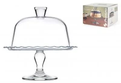 Immagine prodotto di PASABAHCE Alzata Petit Patisserie con cupola cm 26