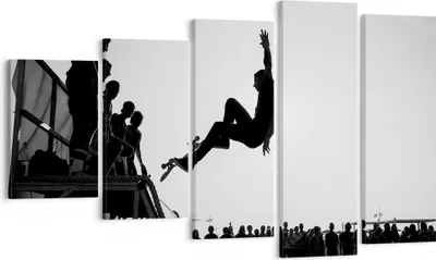 Produktbild von Bild auf Leinwand - Leinwandbild - Sport Skateboard - 100x60cm - Wand Bild - Wanddeko - Wandbilder - Leinwanddruck - Bilder - Kunstdruck - Wanddekoration - Leinwand bilder - Wandkunst - EG100x60-3655