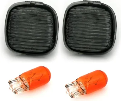 Produktbild von Eagle Eyes Seitenblinker Set in Schwarz für Audi A3 A4 A8 + Skoda + Seat