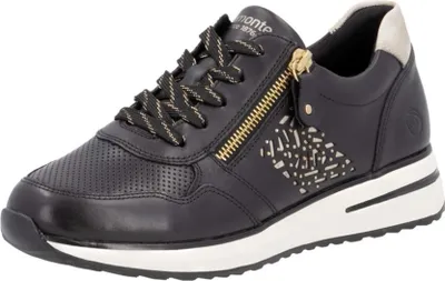 Zdjęcie produktu dla Remonte sportowe sznurowane buty czarny