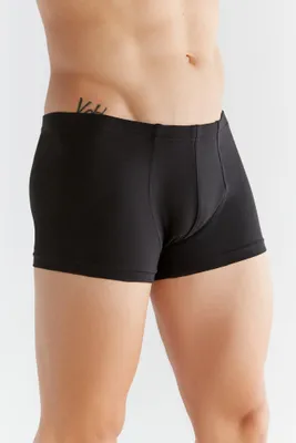 Produktbild von Bio-Baumwoll-Herren Retroshorts -2er Pack