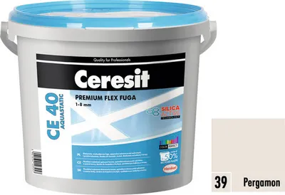 Produktbild von Fugenmörtel CERESIT CE 40 Pergamon 5 kg