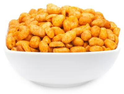 Produktbild von CrackersCompany Chili-Erdnüsse (Chili Peanuts), Vorratspackung 3 kg