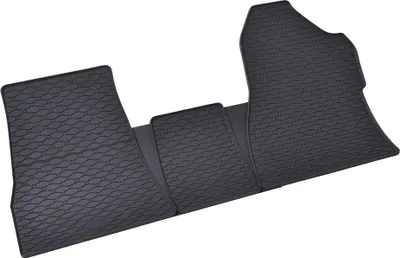 Produktbild von Gummiautomatten Rigum für Renault Master 3 Sitze (2024 -)