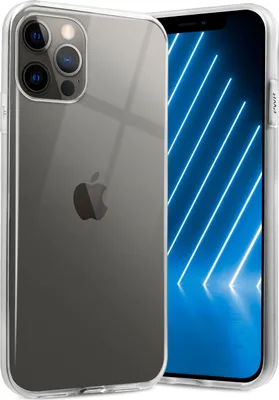 Produktbild von FROSTED-Case für iPhone 12 Pro Max, Farbe:Crystal-Clear