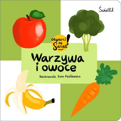 Productafbeelding van Warzywa i owoce. Otwarci na œwiat! Ma³gorzata Korbiel (Buch auf Polnisch)