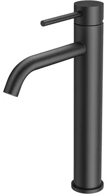 Produktbild von Waschtischarmatur Hoch Schwarz Auslaufhöhe 190 mm Einhebelmischer Messing