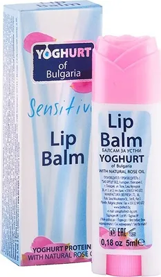 Produktbild von Probiotischer Lippenbalsam mit Rosenöl