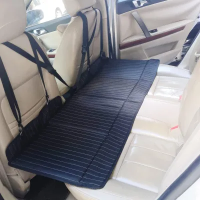 Immagine prodotto di Materasso gonfiabile per auto YMETECH, materasso pieghevole portatile per SUV, ideale per il sedile posteriore e per i viaggi in auto