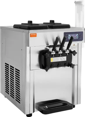 Produktbild von Eismaschine, italienische Eismaschine, 3 Geschmacksrichtungen, 18–28 l/h