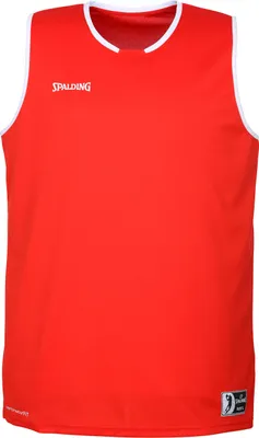 Produktbild von Spalding Move Basketballtrikot Herren - Rot / Weiß