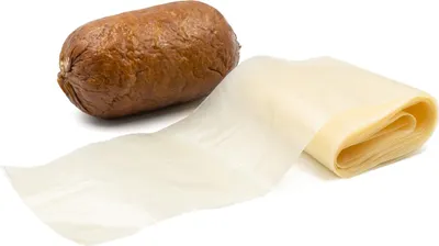 Obrázek produktu pro Proteinový plášť, bezbarvý, průměr 100 mm, 5 m