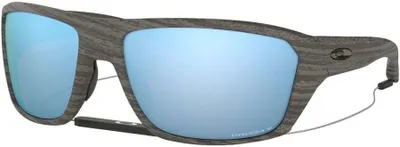 Produktbild von Oakley Split Shot 941616 Woodgrain/Prizm Deep H2O Polarized Lifestyle Brillen