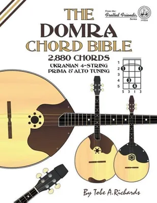 Produktbild von The Domra Chord Bible