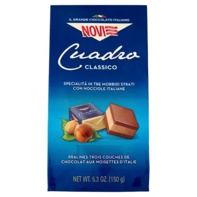 Zdjęcie produktu dla Włoskie Praliny Klasyczne Cuadro Novi 150 g