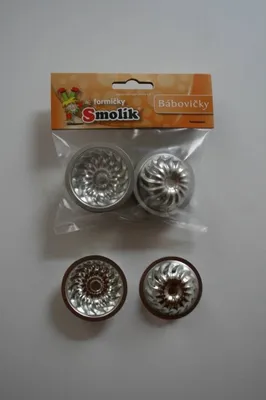 Obrázek produktu pro Formičky na cukroví bábovky 5cm 20ks - Smolík