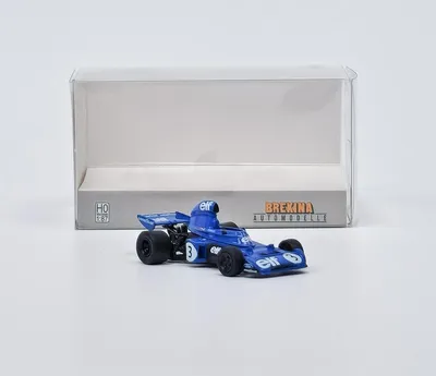 Produktbild von Brekina 22866 - 1/87 Tyrrell 6, Formel 1, GP Südafrika, 1973, Elf, #3, J.