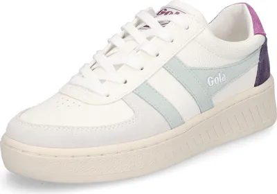 Produktbild von Gola Damen Sneaker Grandslam Trident weiß blau