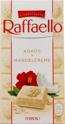 Produktbild von Raffaello Tafel 90g