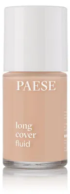 Produktbild von PAESE Long Cover Fluid langanhaltend abdeckende Foundation 03 Golden Beige 30ml