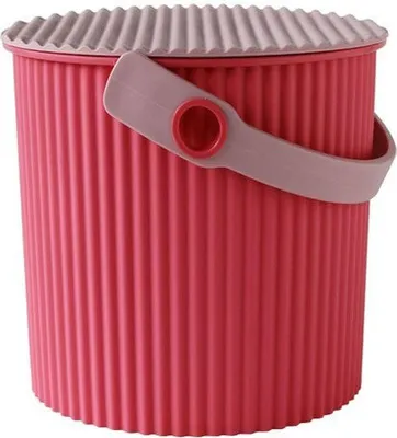 Immagine prodotto di Seau Hachiman Omnioutil moyen L flamingo 10 litres : pratique et élégant
