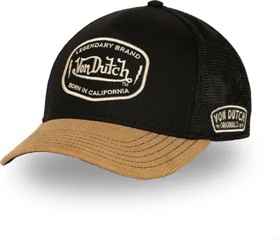Produktbild von Von Dutch Vd/1/ct/sem/02 Kappe Schwarz  Mann Schwarz One Size