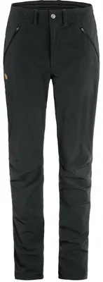 Produktbild von Fjällräven Damen Abisko Trail Stretch Wanderhose Black 44S