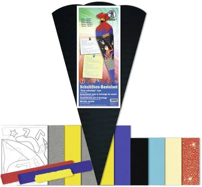 Produktbild von URSUS 9850007, Bastelset für Kinder, Mehrfarbig