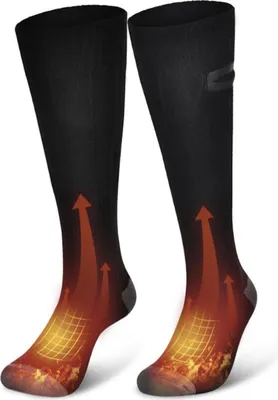 Obrázek produktu pro Happyment Electric Socks PRO - 3 úrovně - černé - Uni - teplé termoponožky - velikost 37-44