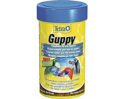 Productafbeelding van TetraGuppy vlokkenvoer voor vissen, 100 ml