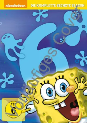 Produktbild von SpongeBob Schwammkopf - Season 6
