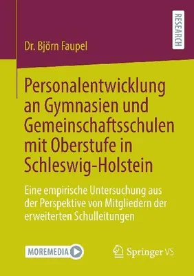 Produktbild von Personalentwicklung an Gymnasien und Gemeinschaftsschulen mit Oberstufe in Schleswig-Holstein