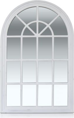 Savile Französischer Fensterspiegel Holzrahmen 120 x 80 cm