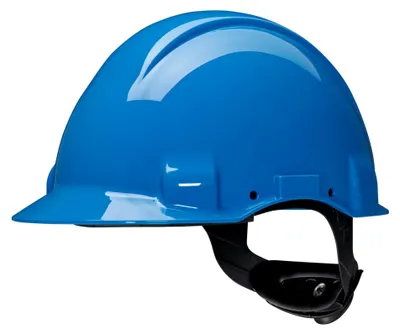 Produktbild von 3M Schutzhelm G3001C blau ABS unbelüftet