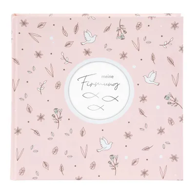 Produktbild von Goldbuch 03 0270 Firmungsalbum Fiducia - 25 x 25 cm, pfirsich