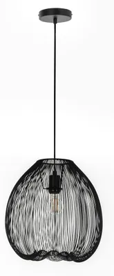 Immagine prodotto di Lampada a Sospensione 35x35xH150 cm in Metallo Jaula Nero