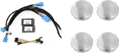 Produktbild von Tür Mittellautsprecher Abdeckung 64 Farben LED für Mercedes E-Klasse W213 S213 2016–2019.