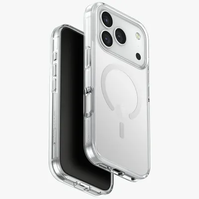 Image de Étui Uniq Clario pour iPhone 17 Pro        Magclick Charging transparent