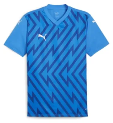 Image de Puma Teamglory Maillot Hommes Manches Courtes - Royal