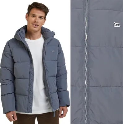 Immagine prodotto di LEE uomo, giacca invernale PUFFER JACKET, XXL, grigio, giacca, inverno, giacche
