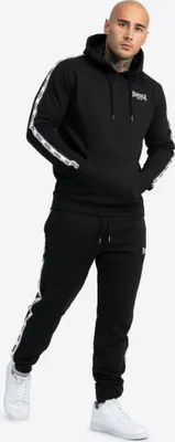 Produktbild von Herren Trainingsanzug mit Kapuze normale Passform AGRYLLI Black/White XXL Lonsdale