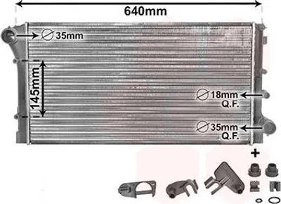 Image de Radiateur, refroidissement du moteur
