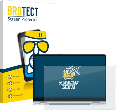Produktbild von BROTECT Entspiegelungs Schutzglas für Samsung Galaxy Book4 360 15.6" Schutzfolie Panzer Folie Glas Display Schutz matt