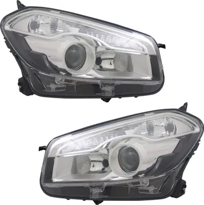 Produktbild von TYC Scheinwerfer Set für Nissan Qashqai J10 JJ10 H7 / H7 3/2010- LWR