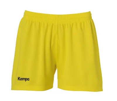 Image de Kempa Classic Shorts Women limonengelb 34