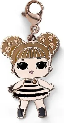 Image de Pendentif décent pour filles avec cristaux LOL Queenbee L3014QUE
