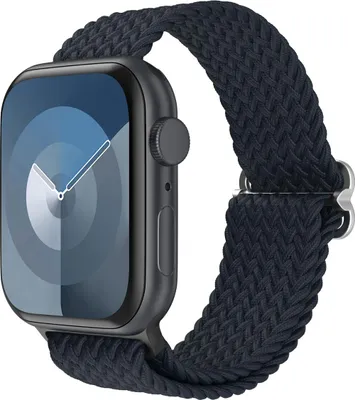 Immagine prodotto di Watch Ultra - 49 mm, Watch Ultra 2 - 49 mm, Watch SE - 44 mm, Watch SE 2023 - 44 mm, Watch SE 2022 - 44 mm, Watch 9 - 45 mm, Watch 8 - 45 mm, Watch 7 - 45 mm, Watch 6 - 44 mm, Watch 5 - 44 mm, Watch 5 - 44 mm, Watch 4 - 44 mm, Watch 44 mm, Watch 42 mm, Watch 3 - 42 mm, Watch 2 - 42 mm, Watch 1 - 42 mm, Watch 1 - 42 mm, Watch 10 - 46 mm Cinturino: imoshion Gewebtes Nylonband
