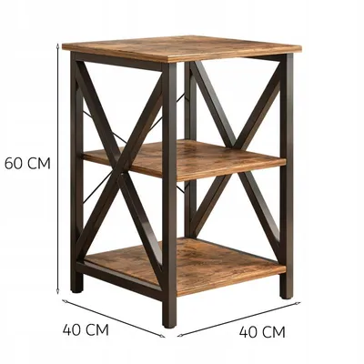 Immagine prodotto di Elegante tavolino di legno rustico retrò