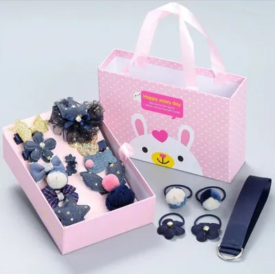 Produktbild von Haarschmuck im Etui - Typ4 für Kinder KP6813